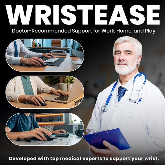 Comfilax Ergonomic Wrist Rest Pad for Mouse – Simple Relief for Everyday Wrist Pain