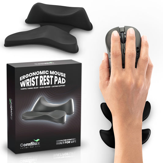 Comfilax Ergonomic Mouse Pad Wrist Rest